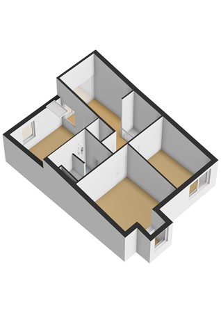 Floorplan - Eduard Künnekehof 21, 3543 HT Utrecht